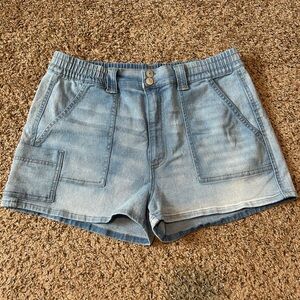 No Boundaries Jean Shorts